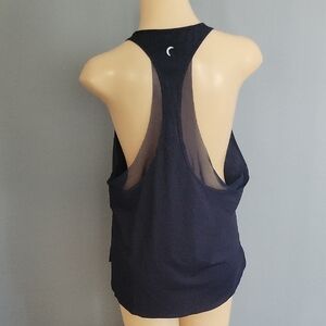 ZYIA Navy Racerback Tank Top